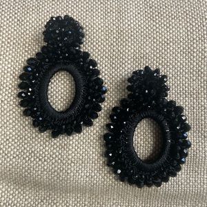 J.Crew Beaded Statement Earrings